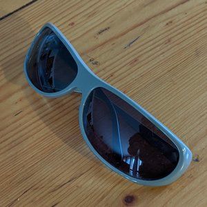 MARNI Gray Sunglasses - Thick Rectangular Frame